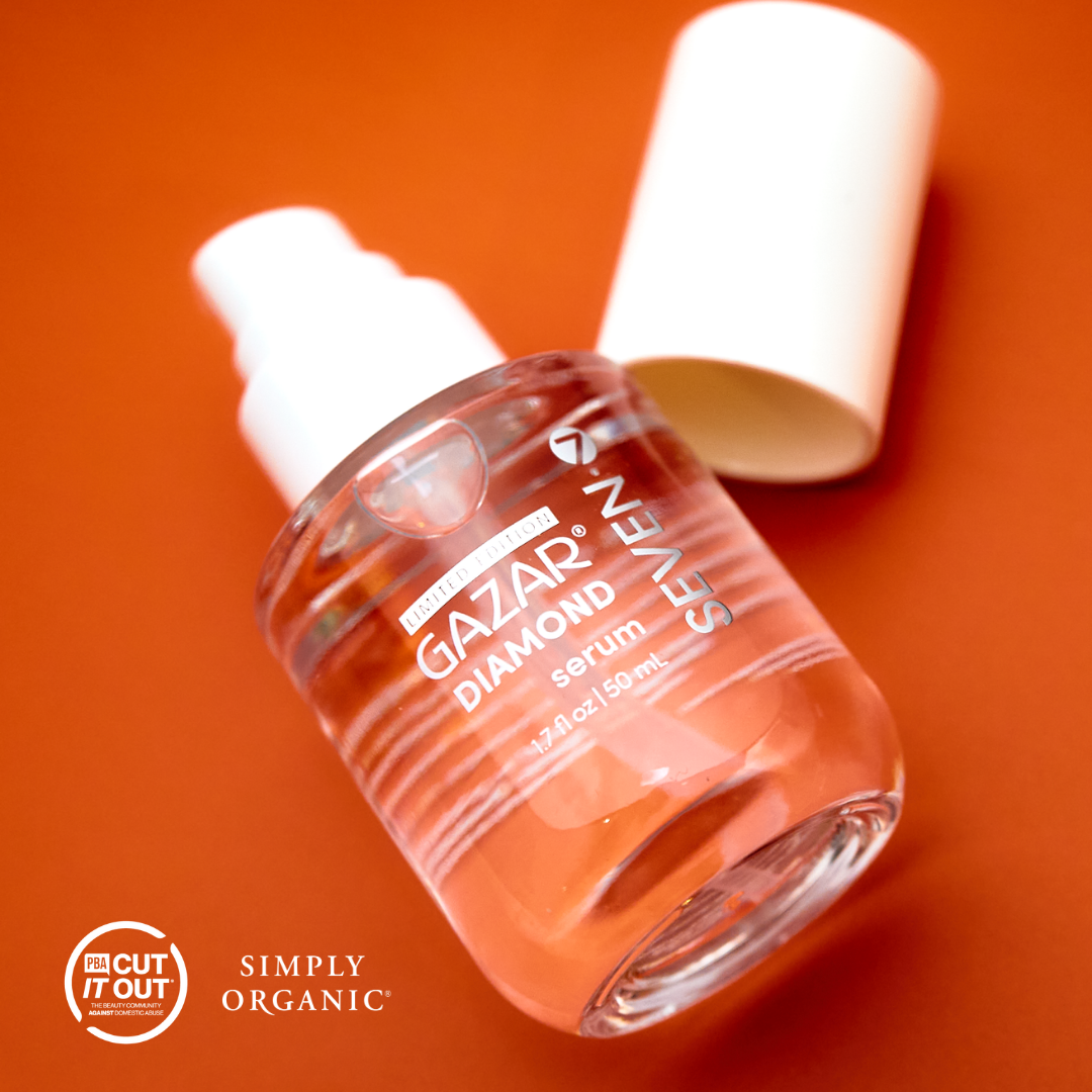 Limited Edition Gazar® DIAMOND serum: A Collaboration With a Cause