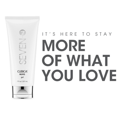 NUVO gel now in 7oz size