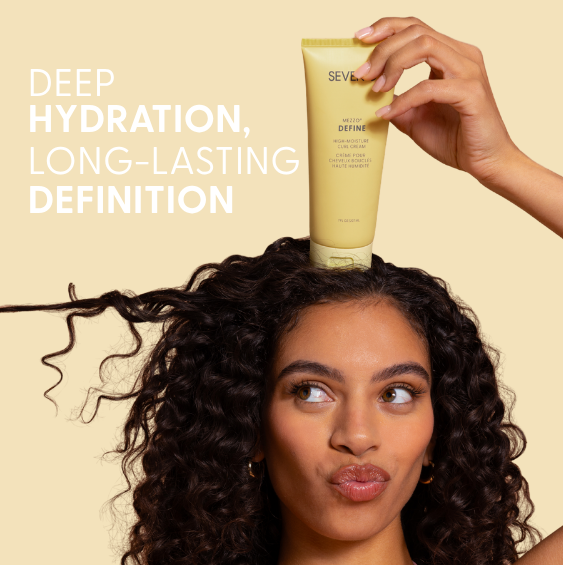 A Game-Changer for Curls: Introducing DEFINE high-moisture curl cream