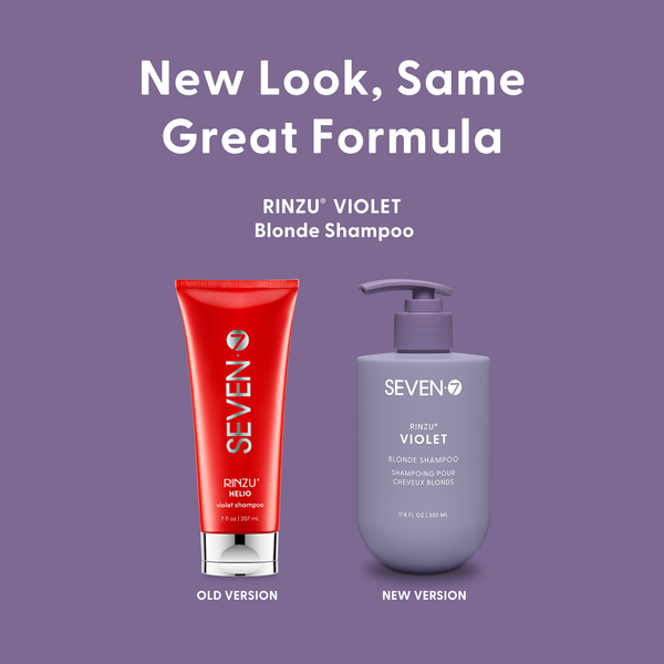 Backbar RINZU VIOLET Blonde Shampoo