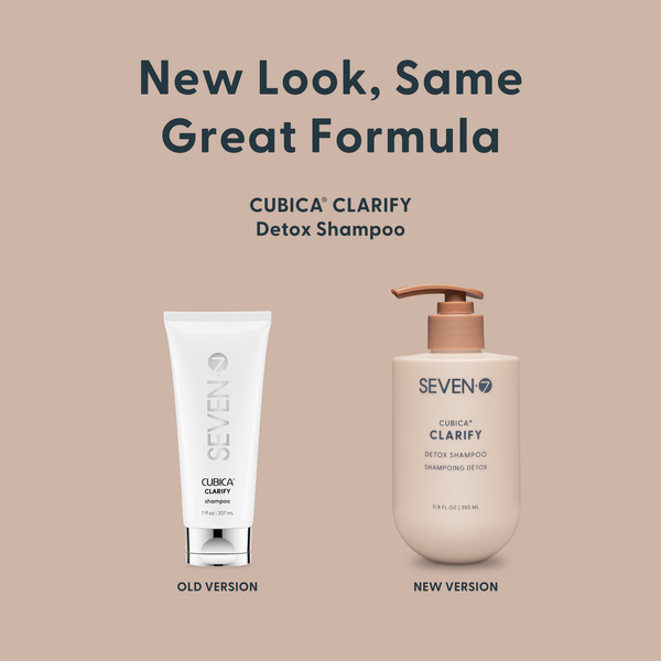 CUBICA CLARIFY Detox Shampoo