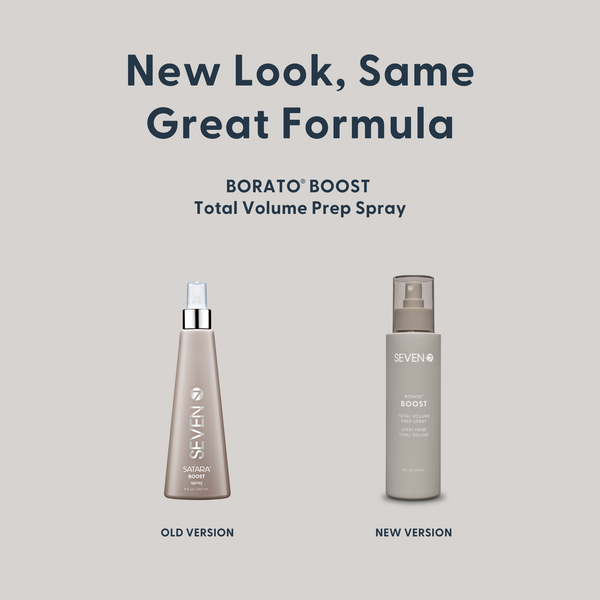 BORATO BOOST Total Volume Prep Spray