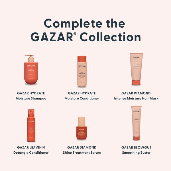 GAZAR HYDRATE Moisture Shampoo