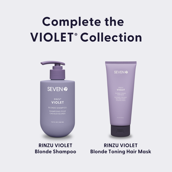 RINZU VIOLET Blonde Toning Hair Mask