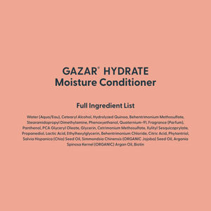 GAZAR HYDRATE Moisture Conditioner