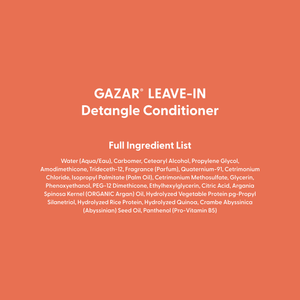 GAZAR LEAVE-IN Detangle Conditioner
