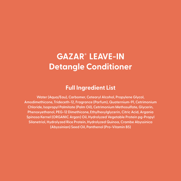 GAZAR LEAVE-IN Detangle Conditioner