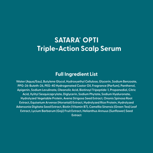 SATARA OPTI Triple-Action Scalp Serum