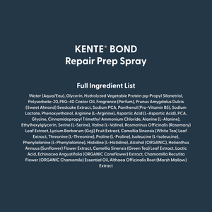 Backbar KENTE BOND Repair Spray