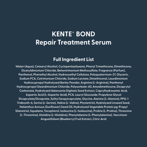 KENTE BOND Repair Treatment Serum