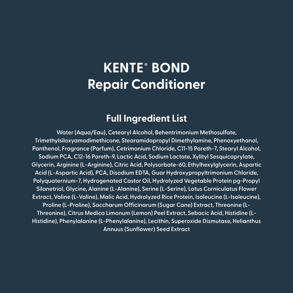 Backbar KENTE BOND Repair Conditioner