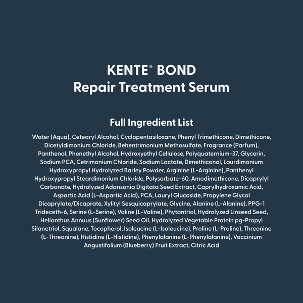 Backbar KENTE BOND Repair Serum