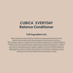 Backbar CUBICA EVERYDAY Balance Conditioner