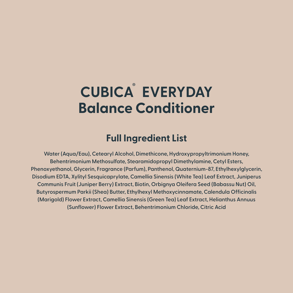 Backbar CUBICA EVERYDAY Balance Conditioner
