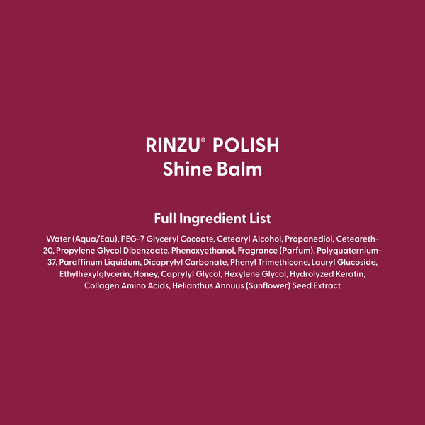 Backbar RINZU POLISH Shine Balm