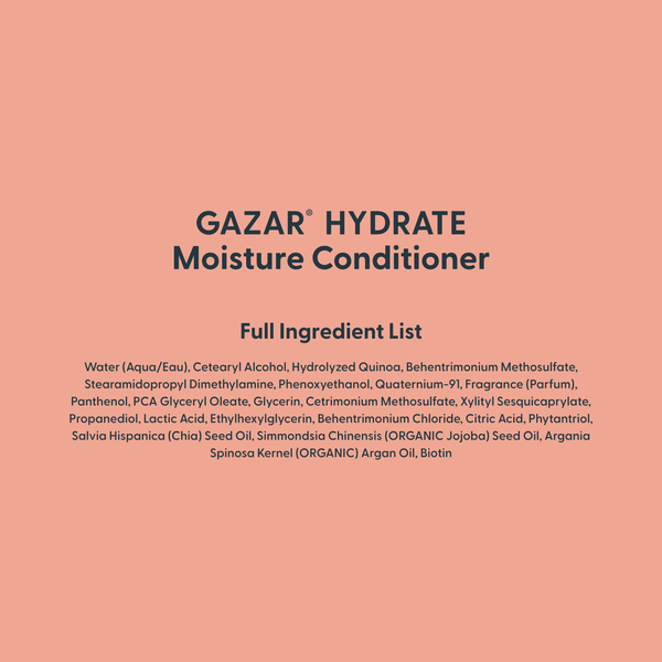 Backbar GAZAR HYDRATE Moisture Conditioner