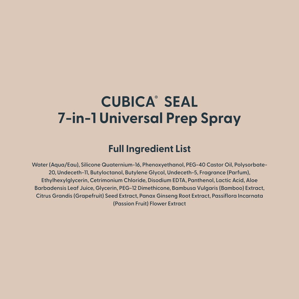 CUBICA SEAL 7-in-1 Universal Prep Spray