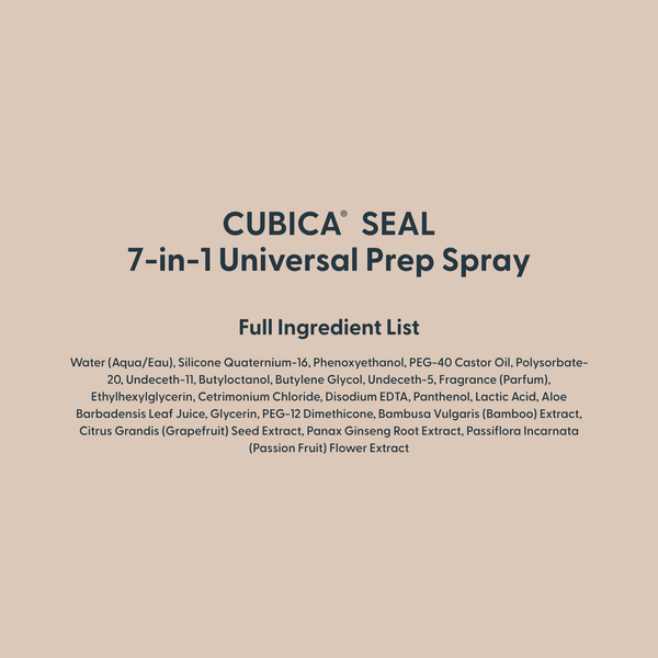 CUBICA SEAL 7-in-1 Universal Prep Spray