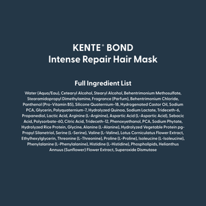 KENTE BOND Intense Repair Hair Mask