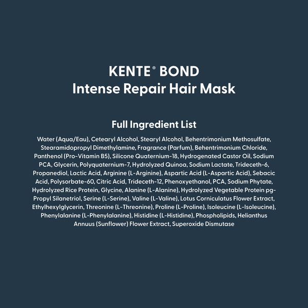 KENTE BOND Intense Repair Hair Mask