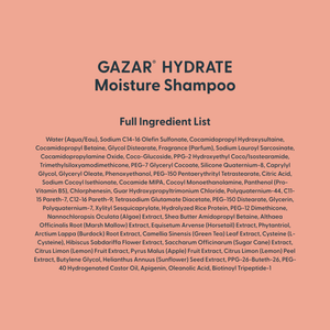 GAZAR HYDRATE Moisture Shampoo