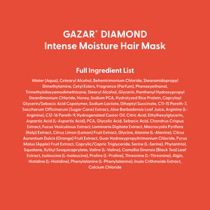 Backbar GAZAR DIAMOND Intense Moisture Hair Mask