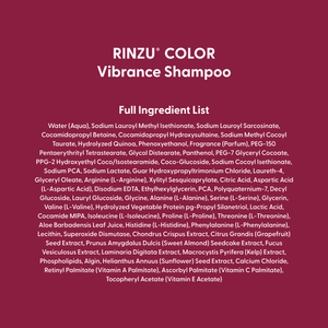 RINZU COLOR Vibrance Shampoo