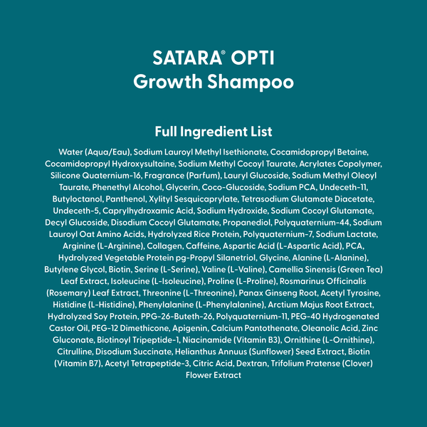 Backbar SATARA OPTI Growth Shampoo