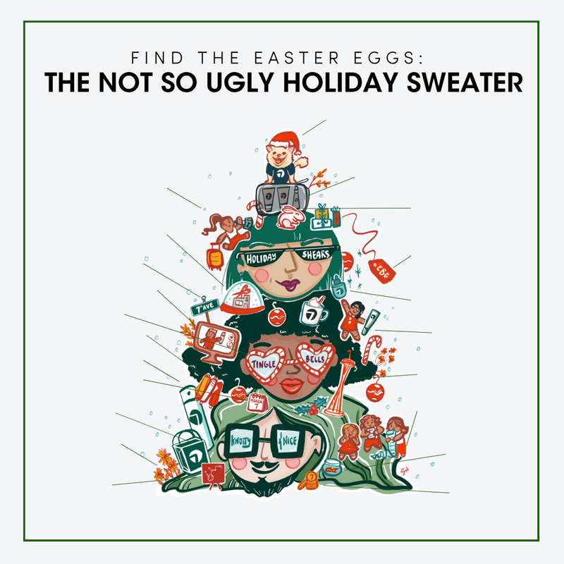 The Not-So-Ugly Holiday Sweatshirt