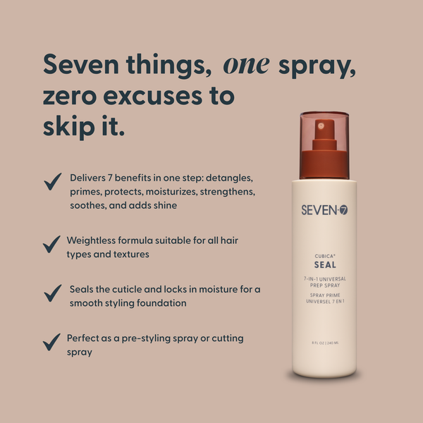 Backbar CUBICA SEAL 7-in-1 Universal Prep Spray