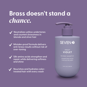 RINZU VIOLET Blonde Shampoo