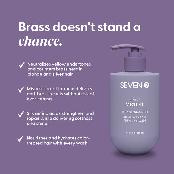 RINZU VIOLET Blonde Shampoo