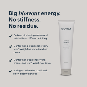 Backbar BORATO SHAPE Volume Blowout Gel