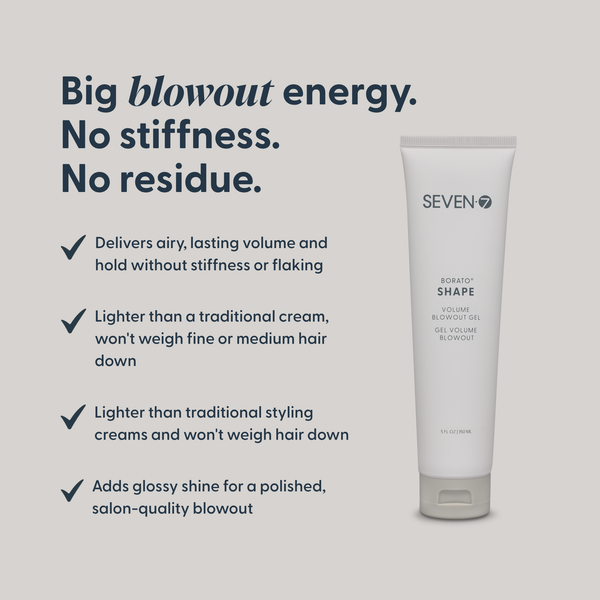 Backbar BORATO SHAPE Volume Blowout Gel