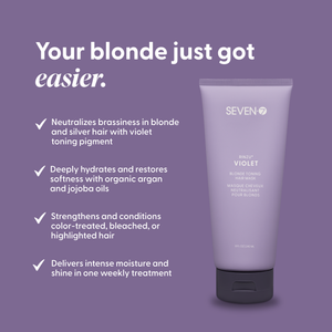 Backbar RINZU VIOLET Blonde Toning Hair Mask