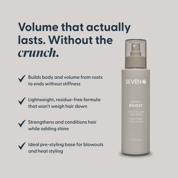 BORATO BOOST Total Volume Prep Spray