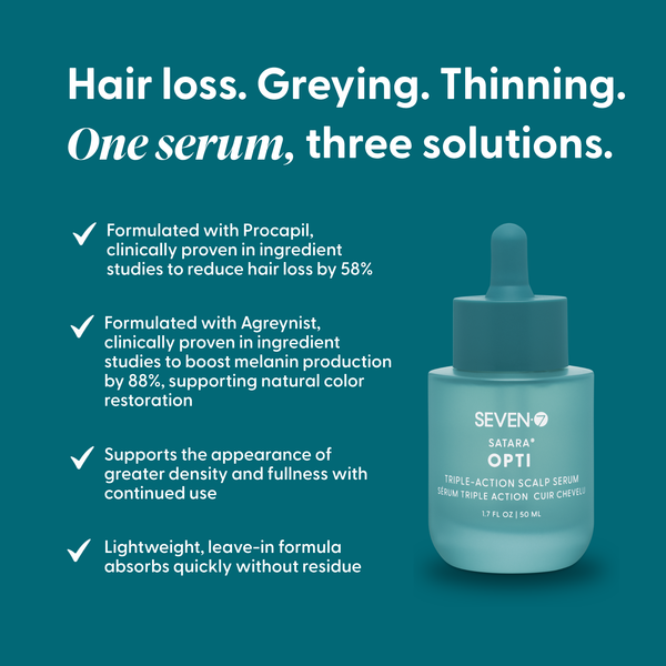 Backbar SATARA OPTI Triple-Action Scalp Serum
