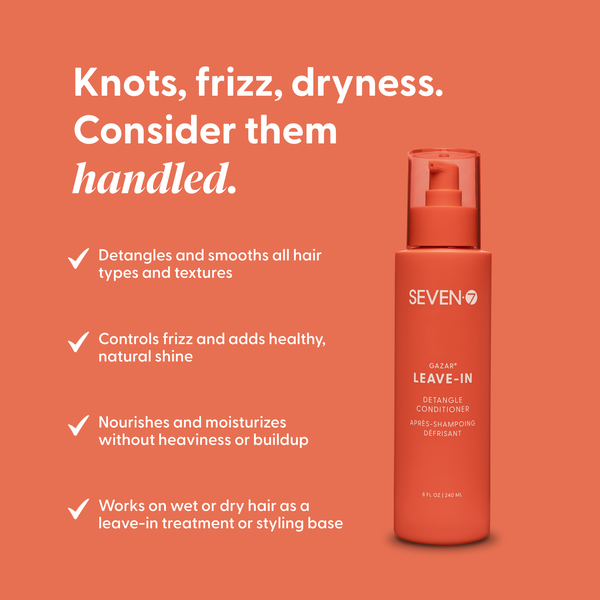 GAZAR LEAVE-IN Detangle Conditioner