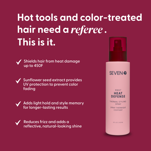 RINZU HEAT DEFENSE Thermal Styling Spray