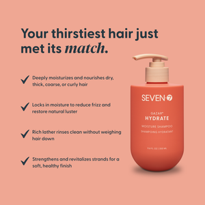 Backbar GAZAR HYDRATE Moisture Shampoo