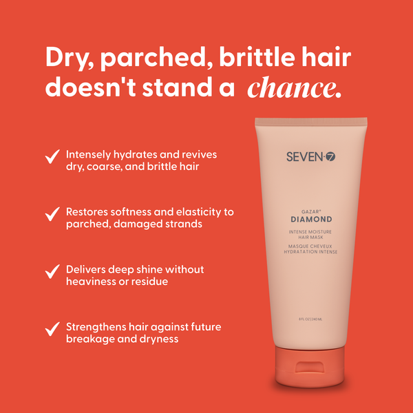 GAZAR DIAMOND Intense Moisture Hair Mask