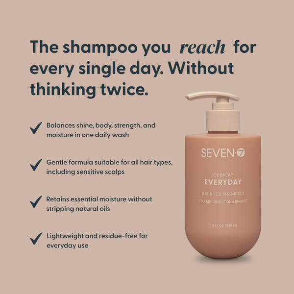 CUBICA EVERYDAY Balance Shampoo