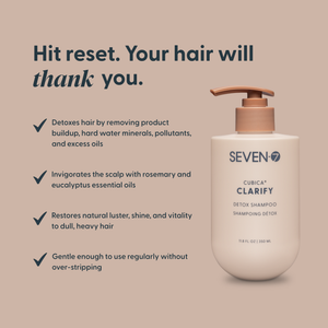 Backbar CUBICA CLARIFY Detox Shampoo