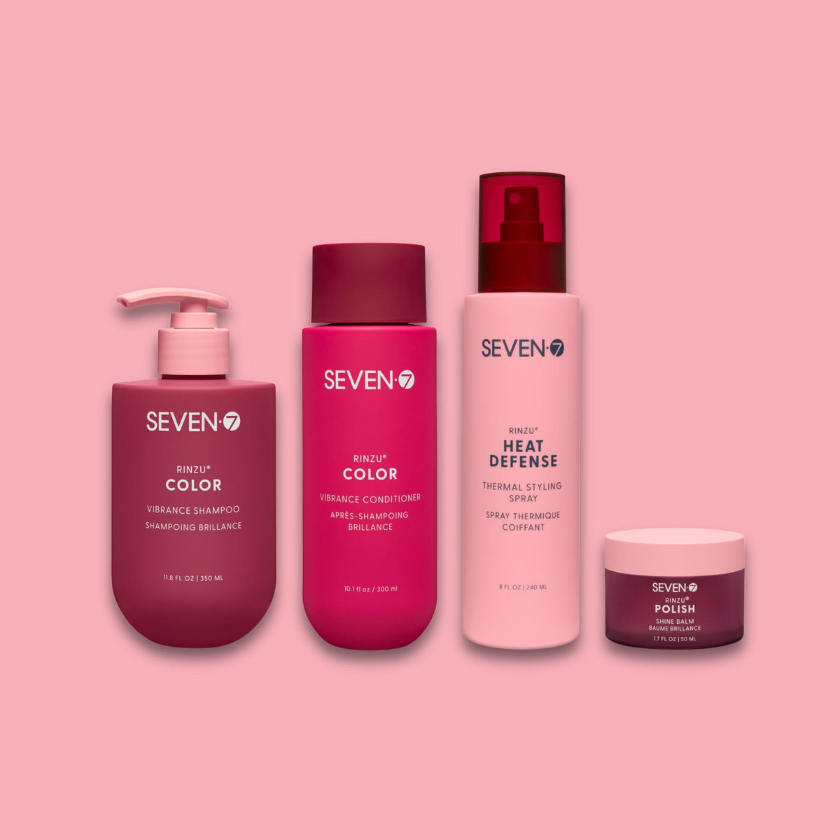 Lasting Color. Vibrant Shine.