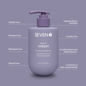 RINZU VIOLET Blonde Shampoo