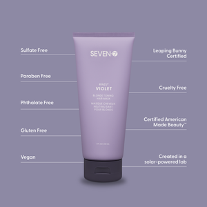 RINZU VIOLET Blonde Toning Hair Mask