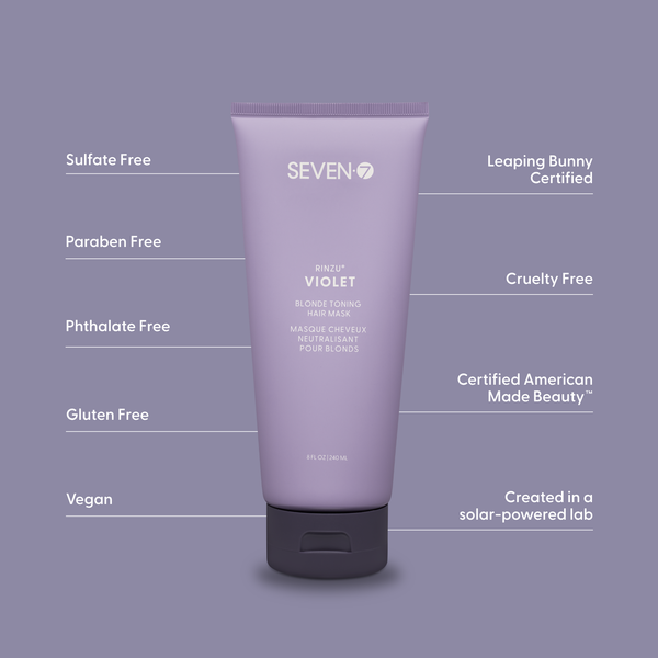RINZU VIOLET Blonde Toning Hair Mask