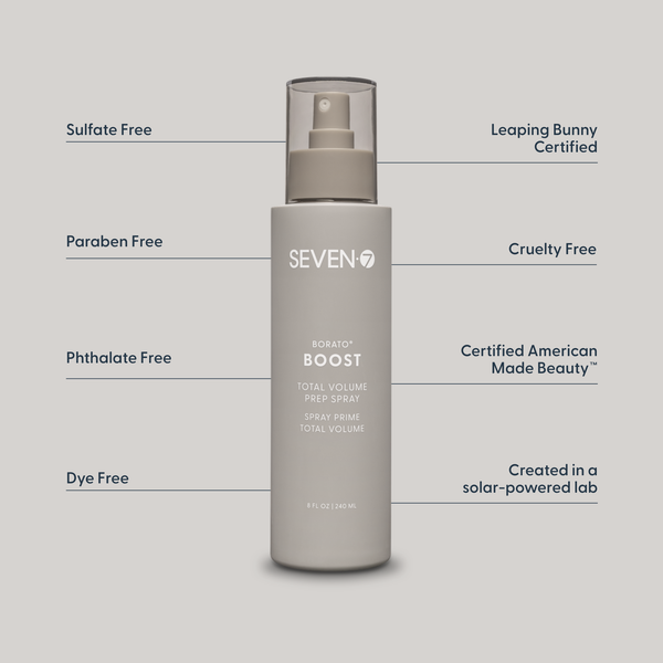BORATO BOOST Total Volume Prep Spray