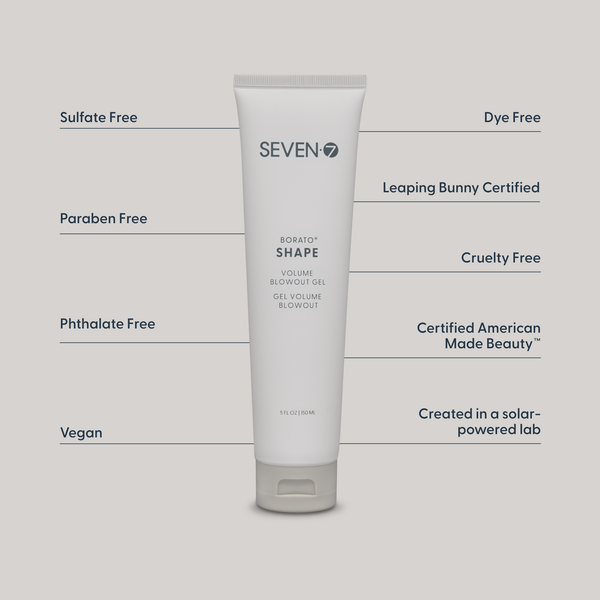 Backbar BORATO SHAPE Volume Blowout Gel