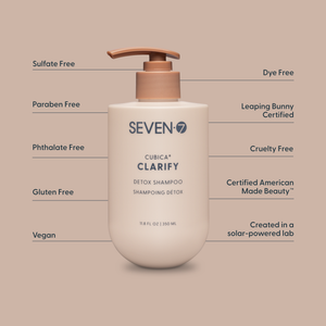 CUBICA CLARIFY Detox Shampoo